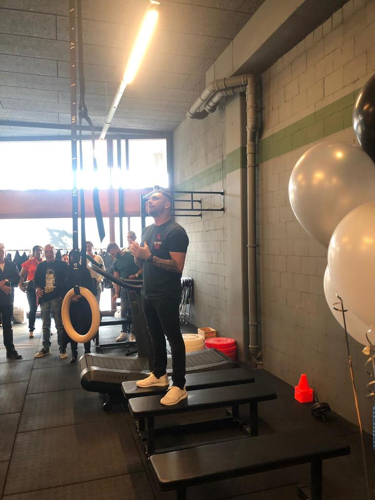 CrossFit Rijswijk - Opening CrossFit box in Rijswijk foto 2