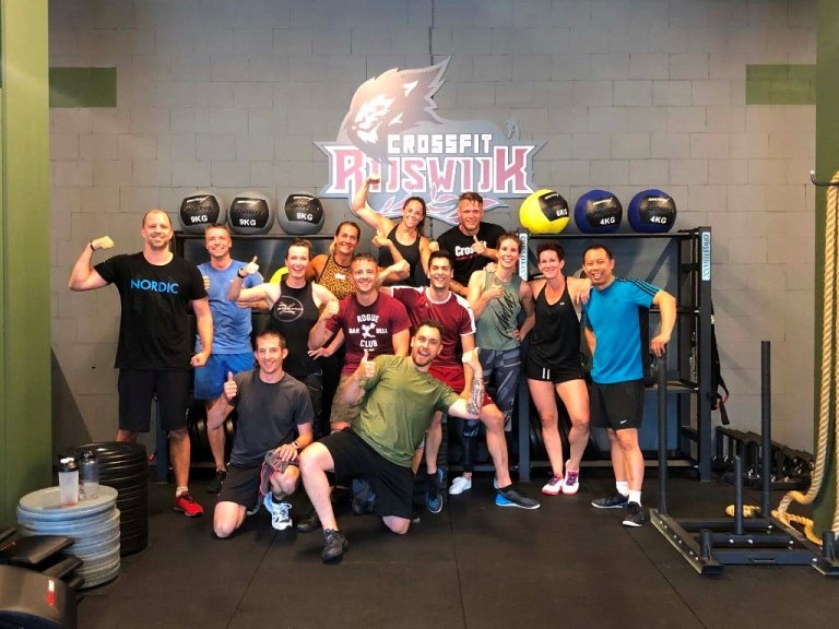 CrossFit Rijswijk - een terugblik op de eerste maand - crossfit box in regio den haag