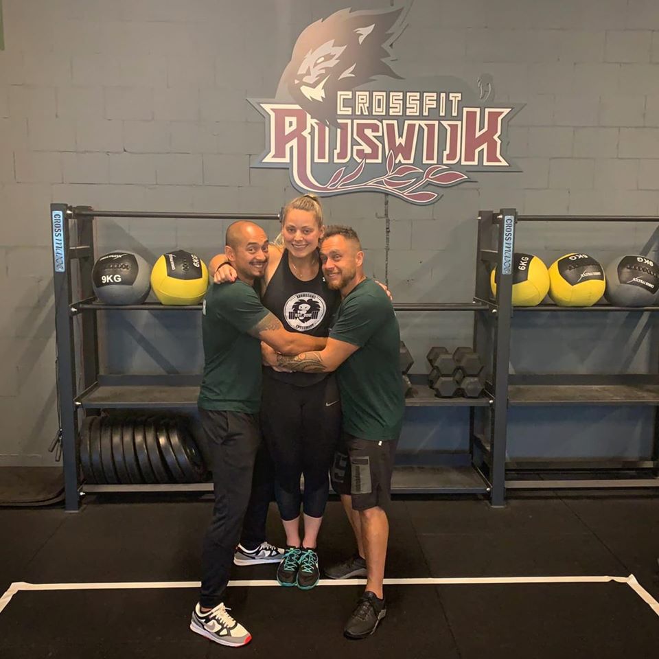 CrossFit Rijswijk - Vertrek van Nona