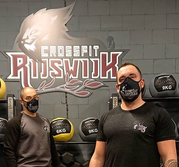 CrossFit Rijswijk - de mooiste mondmaskers