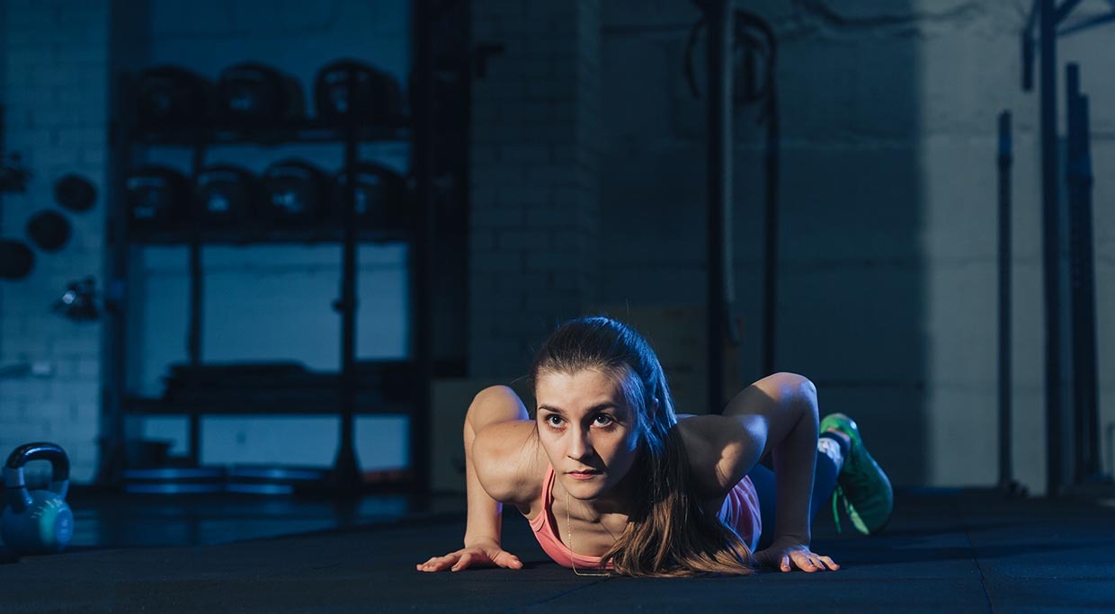 CrossFit Rijswijk - Burpees – een effectieve oefening voor je hele lichaam