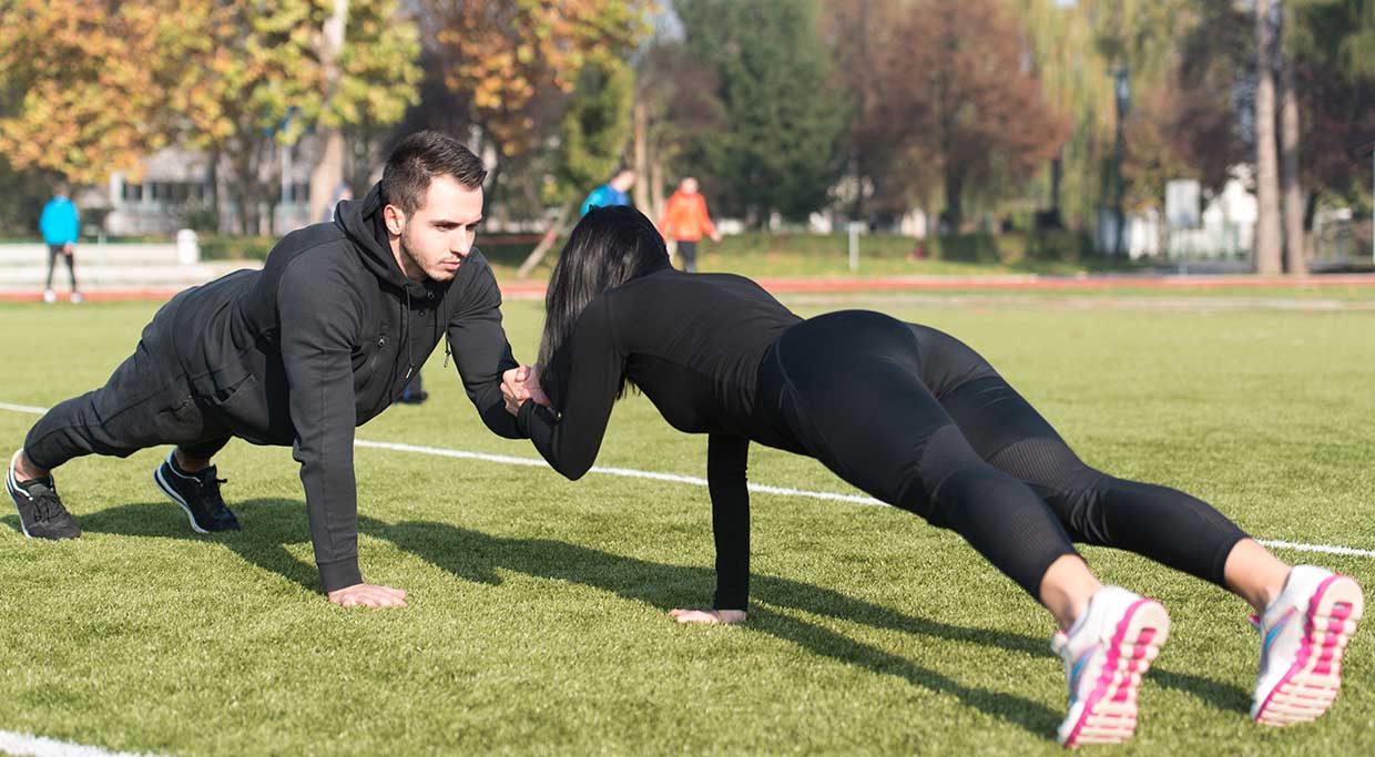 CrossFit Rijswijk - De leukste CrossFit oefeningen voor buiten
