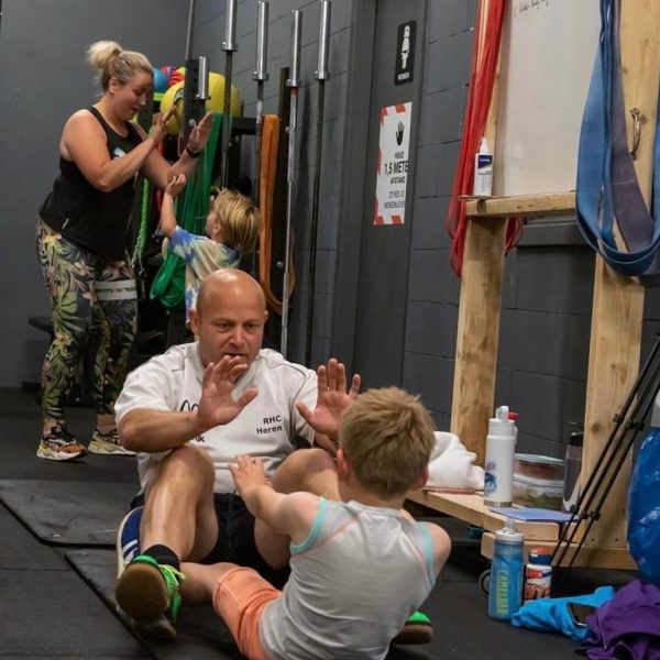 CrossFit Rijswijk - Ouder & Kind WOD 25 september