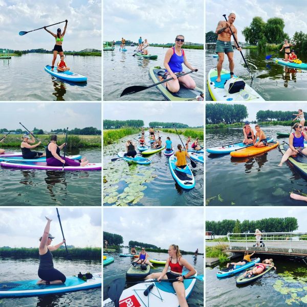 CrossFit Rijswijk - community events - sup uitje foto 2