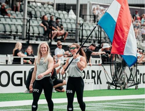 Volg Belinda bij de CrossFit Games