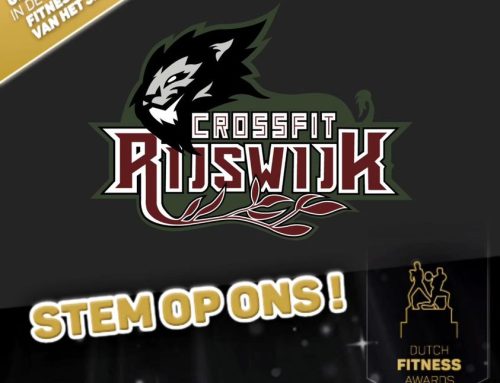 Je hebt nog 1 week om te stemmen voor de Dutch Fitness Awards!